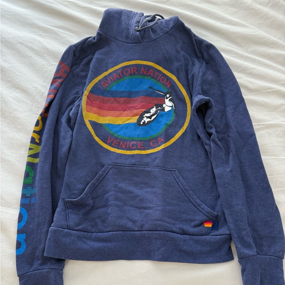 Navy Aviator Nation sweatshirt